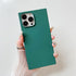 Cocomii Square iPhone 11 Pro Max Case - Square Silicone - Slim - Lightweight - Matte - Silky Soft Touch Silicone - Microfiber Lining - Cover Compatible with Apple iPhone 11 Pro Max 6.5" (Clover Green)