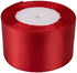 ATRBB 25 Yards 2 inches Wide Satin Ribbon Perfect for Wedding,Handmade Bows and Gift Wrapping (Red)