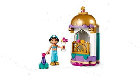 LEGO Disney Jasmine’s Petite Tower 41158 Building Kit (49 Pieces) (Discontinued by Manufacturer)