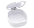 Aligner remover tool, With a Retainer Case with mirror and vent hole, used for oral care removal (2 pack)