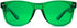 PURPLE CANYON Green Color Therapy Mood Glasses Migraine Glasses Light Therapy Chakra Healing Glasses Chromotherapy Green Colored Lenses