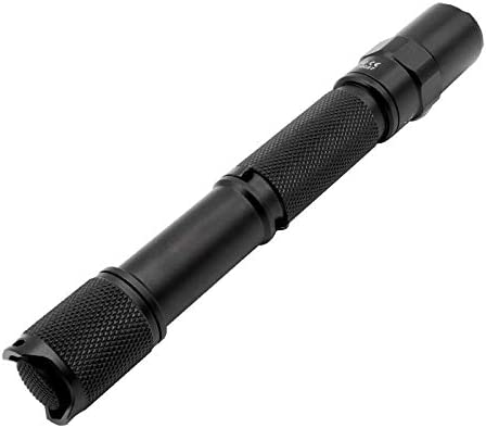 ThruNite LED Flashlight Archer 2A V3 500 Lumens CREE Portable EDC AA Flashlight with Lanyard, IPX8 Water-Resistant Dual Switch Outdoor Flash Light for Hiking, Camping, Everyday Use - CW