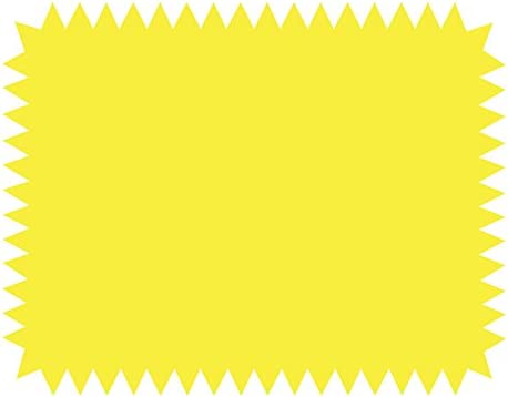 ArtSkills 11" x 14" Poster Boards Shapes School Project Supplies, Neon, 5 Pack