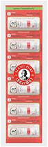 Siang Pure Herbal Menthol Salt Nasal aromatherapy Inhaler/inhalant (Pack of 6)