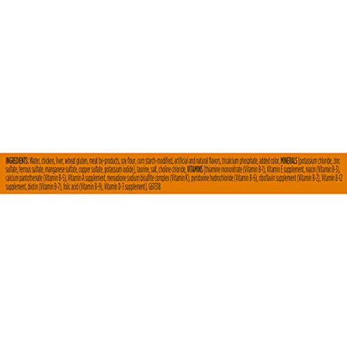 Friskies Wet Cat Food, Prime Filets With Chicken Gravy, 5.5 Oz Can