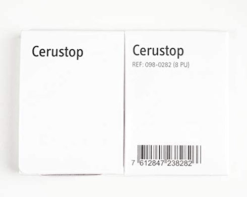 (4 Packs) Cerustop Wax Guards (32 Units)