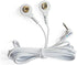 Tens Replacement Lead Wires, 2 Snap Connectors (2 Pack), Discount Tens Brand