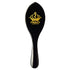 RED by KISS 360 Power Wave X Bow Wow Curved Wave Boar Brush 100% Natural Medium Soft Bristles