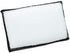 Scrub Ninja - Interior Scrubbing Sponge (5”x3”) for Leather, Plastic, Vinyl and Upholstery Cleaning (White/Gray)