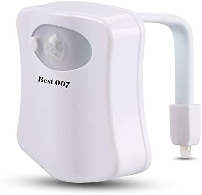 Best Light Motion Activated Toilet Night Light Toilet Nightlight