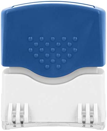 Shred Stamp – MasterMark Premium Pre-Inked Office Stamp