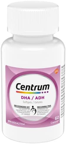 Centrum Prenatal+Dha Combo 120 Count