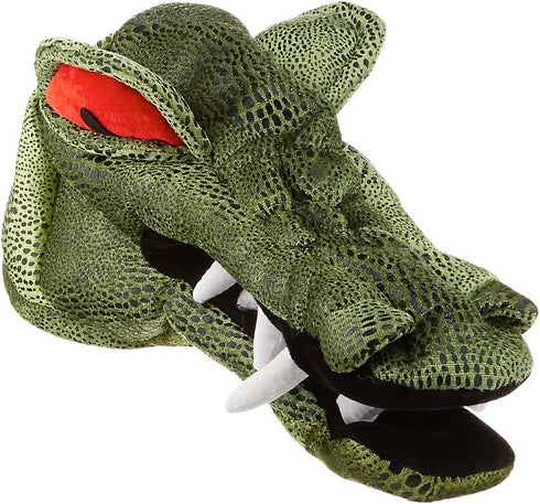 Beistle 60629 Crocodile Head Plush Hat - 1 Pc, Multicolor, one size