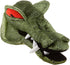Beistle 60629 Crocodile Head Plush Hat - 1 Pc, Multicolor, one size