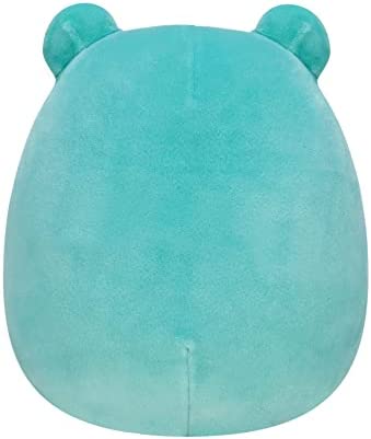 Squishmallows 12-Inch Teal Frog with Mint Green Belly Plush - Add Ludwig to Your Squad, Ultrasoft Stuffed Animal Medium-Sized Plush Toy, Official Kellytoy Plush