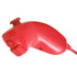 OSTENT Motion Based Wired Nunchuck Controller for Nintendo Wii Console Video Game (Red)
