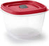 Rubbermaid Easy Find Lids 7-Cup Food Storage and Organization Container, Racer Red
