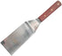 Sunrise Kitchen Supply Stainless Steel Turner Spatula & Meat Fork with Wood Handle (10.5" Fork + 6" x 3" Spatula)