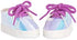 Glitter Girls – Cosmic Glow Light-up Shoes for 14-inch Dolls – Toys, Clothes, and Accessories for Ages 3 and Up (Glossy Fashion Sneakers with LED Lights), Brown/A