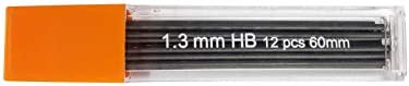 Mechanical Pencil Lead Refills - QTS (HB 1.3 mm)