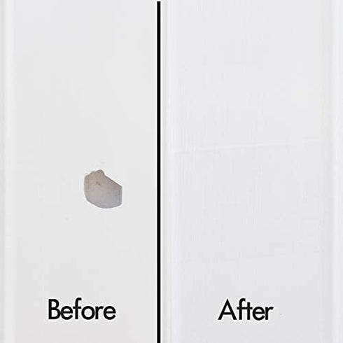 Siding Repair Kit for Vinyl Fence, Durable Self-Adhesive PVC Tape to Cover Cracks, Holes, or Blemishes on Vinyl Siding Fence | 6-Patch