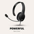 PDP LVL30 Wired Headset with Single-Sided One Ear Headphone for PlayStation, PS4, PS5 - Mac, Tablet Compatible - Noise-Cancelling Mic - Lightweight, Cool Comfort, Great for Gaming - Black