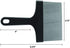 Blackstone 5061 Griddle Heavy Duty Flat Top BBQ Grill Scraper for Cleaning – Stainless Steel Metal Construction with Long Handle – Multipurpose Kitchen Food Scraper & Chopper Accessories, Black