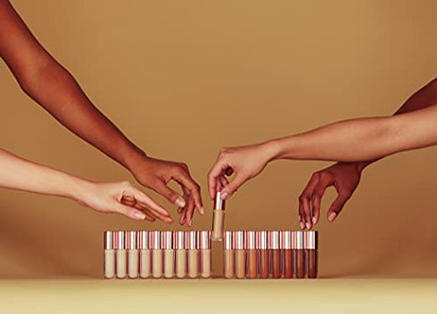 Makeup Revolution Conceal & Define Concealer, Full Coverage Makeup Concealer, Matte Finish & Long Wear, For Fair Skin Tones, Vegan, C2, 4ml