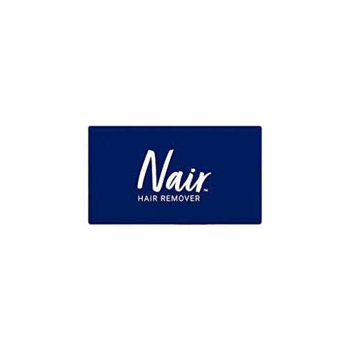 Nair Hair Remover Wax Ready-Strips for Face & Bikini, 40 CT