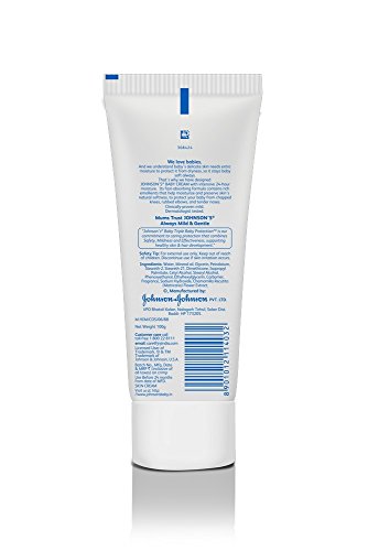 Johnson's Baby Cream (100g)