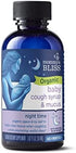 Mommy's Bliss Organic Baby Cough Syrup & Mucus Night Time, Contains Organic Agave and Ivy Leaf, Made for Babies 4 month+, 1.67 Fluid Ounces