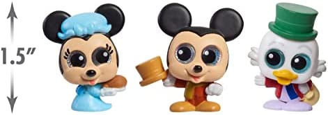 Disney Doorables Mickey’s Christmas Carol Collector Peek, Officially Licensed Kids Toys for Ages 5 Up, Gifts and Presents