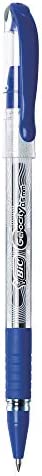 BIC Gel-ocity Smooth Gel Pen, Fine Point (0.5mm), Blue, For a Smooth, Effortless Writing Experience, 36-Count