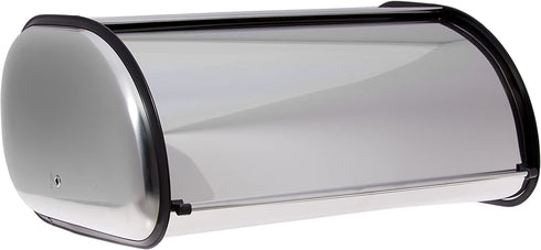 Home-it Stainless Steel Bread Box for kitchen, bread bin, bread storage Bread holder 16.5x10x8