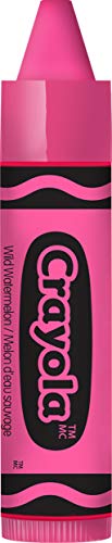 Lip Smacker Crayola Lip Balm Party Pack 8 Count, Cotton Candy, Orange, Sherbert, Watermelon, Berry, Apple, Banana
