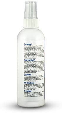 Earthbath 3-in-1 Spritz, Dog & Puppy Deodorizing Spray – Detangles, Deodorizes & Conditions, Made in USA – Vanilla & Almond, 8 oz