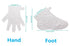 200pcs Paraffin Wax Bath Liners, Paraffin Bags for Hand & Foot, Plastic Paraffin Socks and Gloves for Therabath Hot Wax Therapy Bags Covers for Paraffin Wax Machine (200pcs mittens booties)