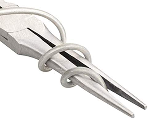 kiniza Needle Nose Pliers,Small Precision Needle Nose Pliers for Jewelry Making, Easier to Work on Small Items, Craftsman Needle Nose Pliers for Bending Wire, Approximately 6 Inch