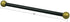 Solus SCA-335BK 15" Aluminum Cross Arm Ladder Rest for Outdoor Lamp Posts and Poles, Easy to Mount, Maintenance Free and Weather Resistant, Black Bar with Gold Caps