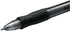BIC Velocity Retractable Ballpoint Pen, Medium Point (1.0mm), Black, 12-Count