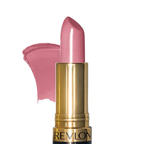 Revlon Super Lustrous Lipstick, High Impact Lipcolor with Moisturizing Creamy Formula, Infused with Vitamin E and Avocado Oil in Pink, Primrose (668)