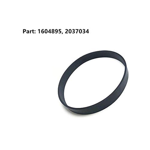 CPAI Replacement Belt for Bissell PowerForce Compact Lightweight Upright Vacuum,Compatible with Models 1520,2112,23T7,3130,Part 1604895,2037034 (2 Belt?
