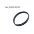 CPAI Replacement Belt for Bissell PowerForce Compact Lightweight Upright Vacuum,Compatible with Models 1520,2112,23T7,3130,Part 1604895,2037034 (2 Belt?