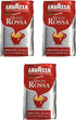Lavazza Qualita Rossa, 8.8 oz Brick, Ground (Pack of 3)