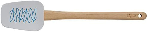Ayesha Collection Spatula Spoonula Set, 11.5-Inch, Two Piece, Mix Colors -