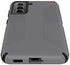 Speck Products Presidio2 Grip Samsung Galaxy S21 5G Case, Graphite Grey/Black/Bold Red