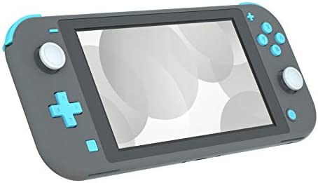 eXtremeRate Heaven Blue Replacement ABXY Home Capture Plus Minus Keys Dpad L R ZL ZR Trigger for Nintendo Switch Lite, Full Set Buttons Repair Kits with Tools for Nintendo Switch Lite