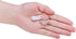 Bluecell 50 Sets Traverse Rod Slides and Curtain Hooks for Window Curtain Door Curtain