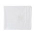 Baptismal Blanket New Baby Baptism Christening Dedication White with Cross