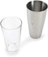 Houdini Boston Cocktail Shaker, 24 Ounce, Stainless Steel/Glass